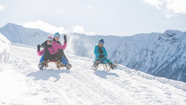 Rodelspass im Gsiesertal