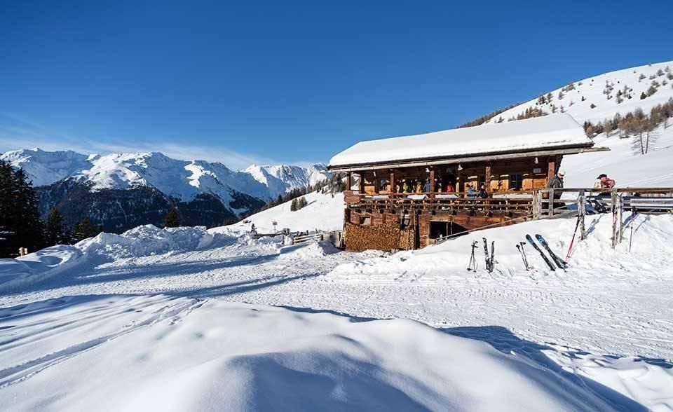 Stumpfalm Gsiesertal Winter