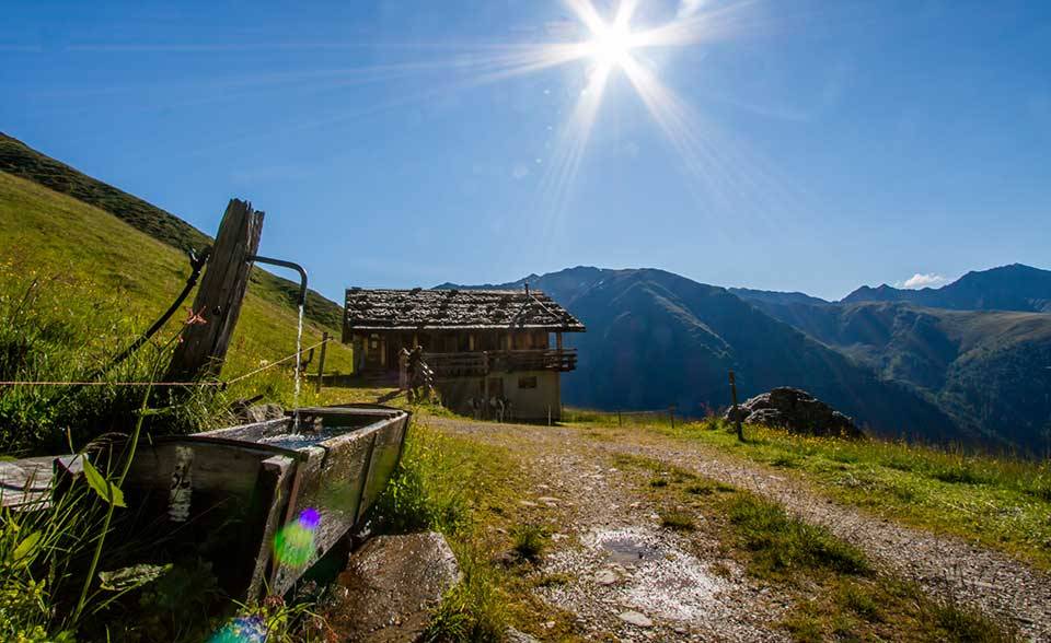 Weissbachalm Gsiesertal