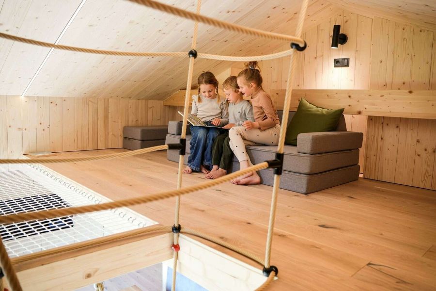 Aussicht Farmloft Apartment Sunshine