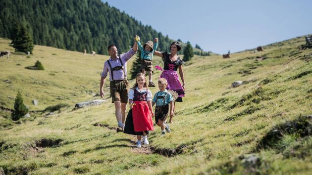 Familienurlaub mit Kinder