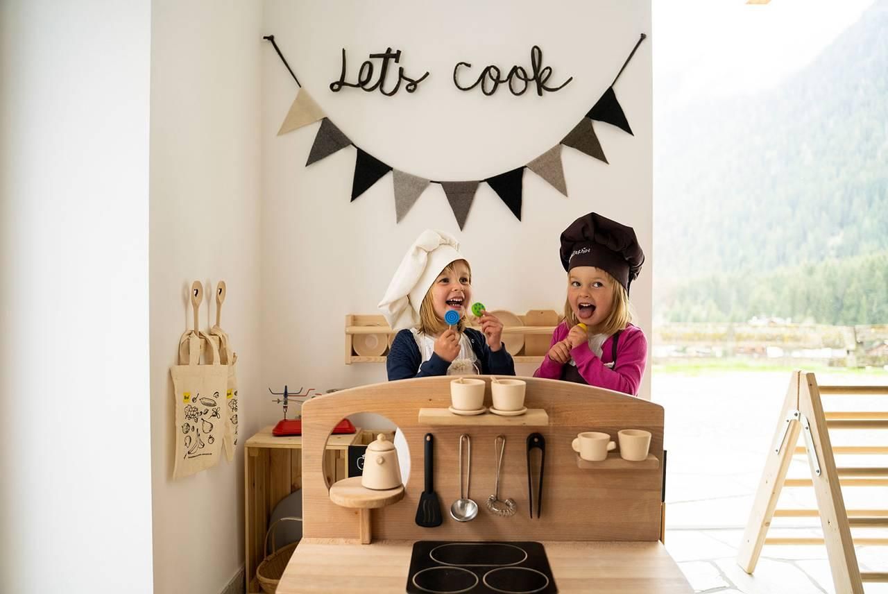 cucina per i bambini