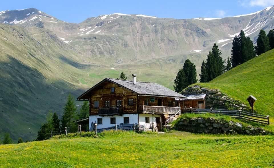 Kaser Alm Gsiesertal