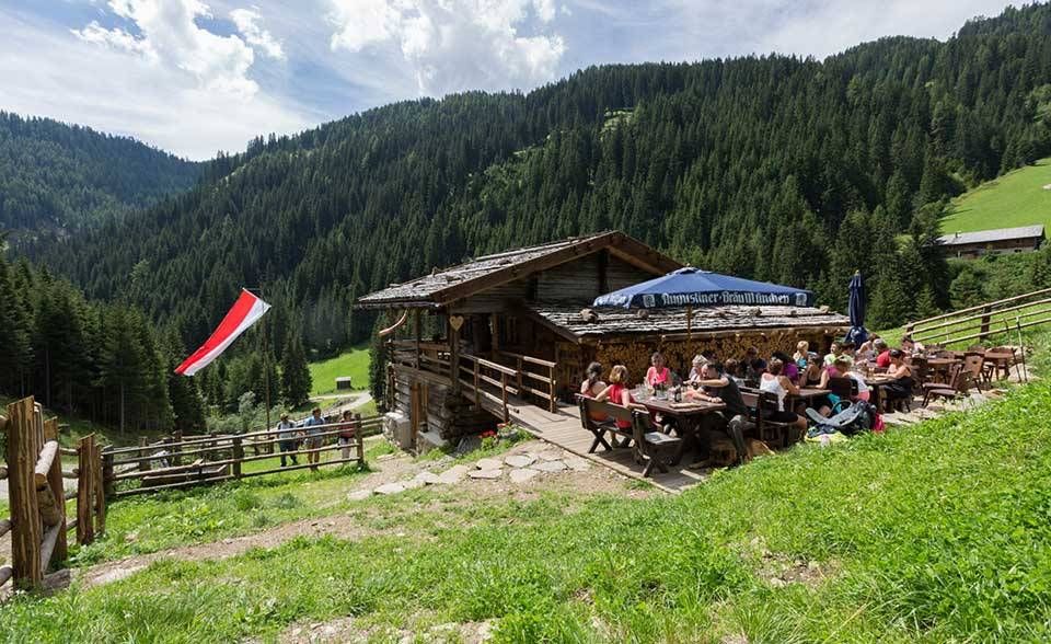 Karbach Schäfer Alm Gsiesertal