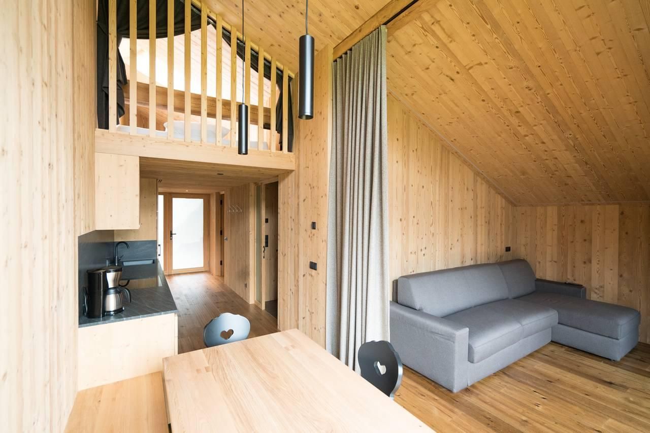 Grundriss Hayloft Apartment MOUNTAIN