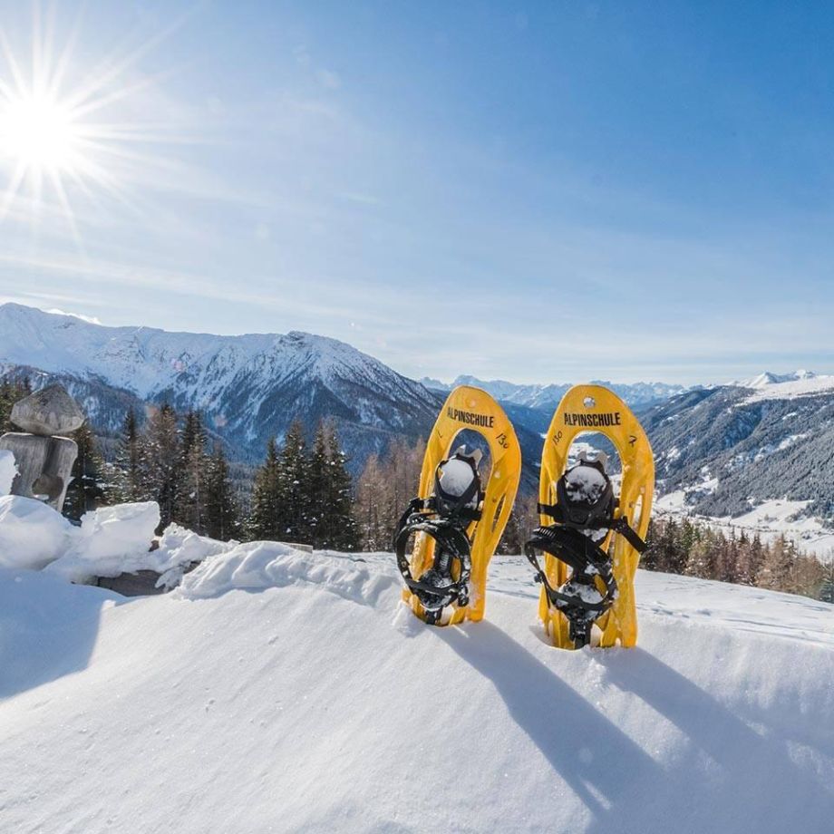 Schneeschuhwandern im Gsiesertal