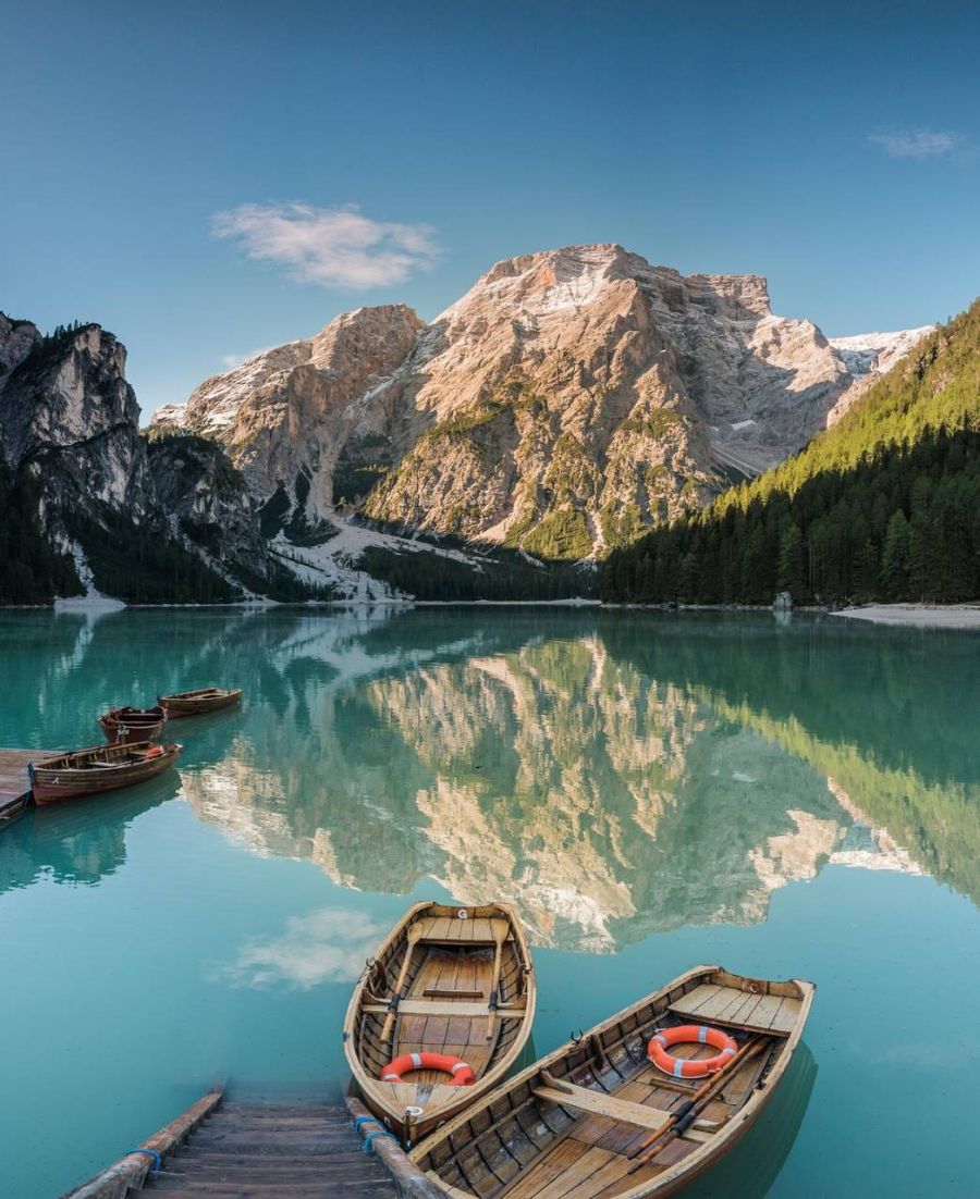 Pragser Wildsee Dolomiten