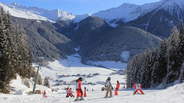 Skifahren im Gsiesertal, Schlepplift