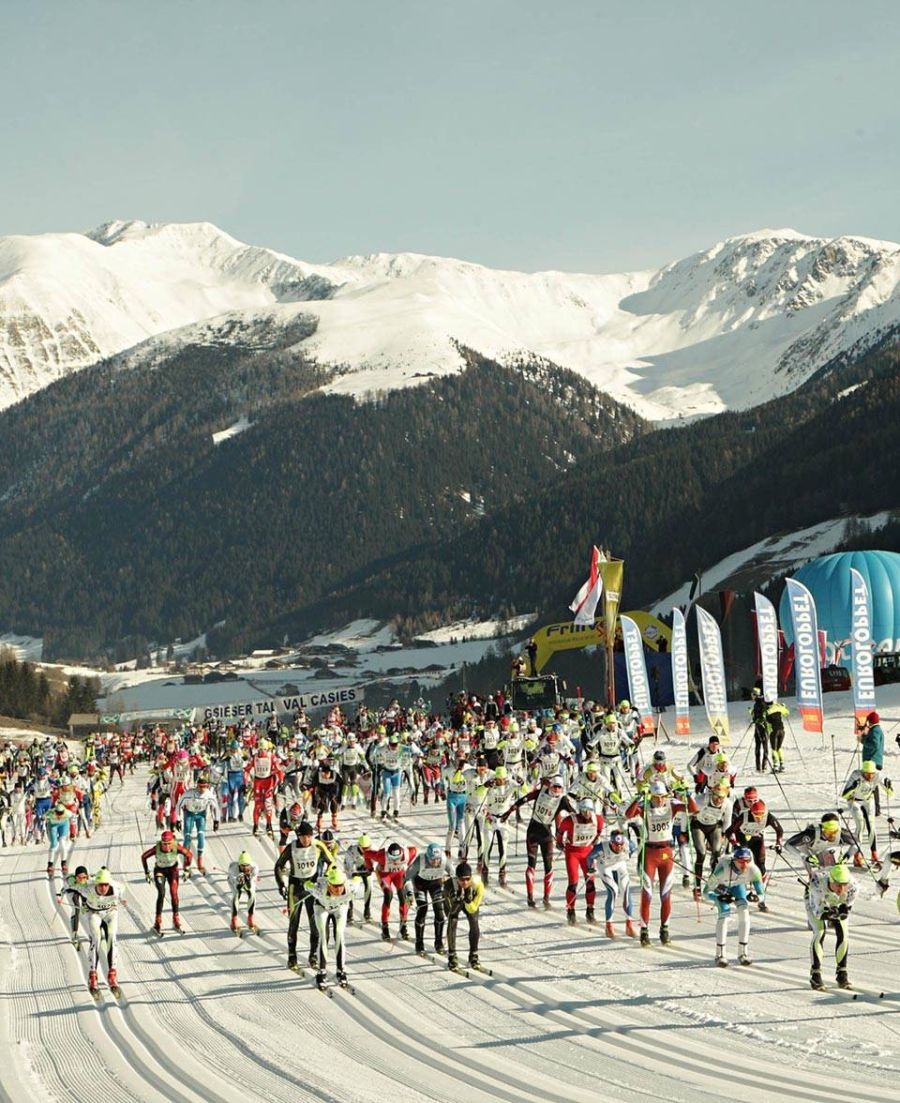 Gsiesertal-Lauf Start Rennen