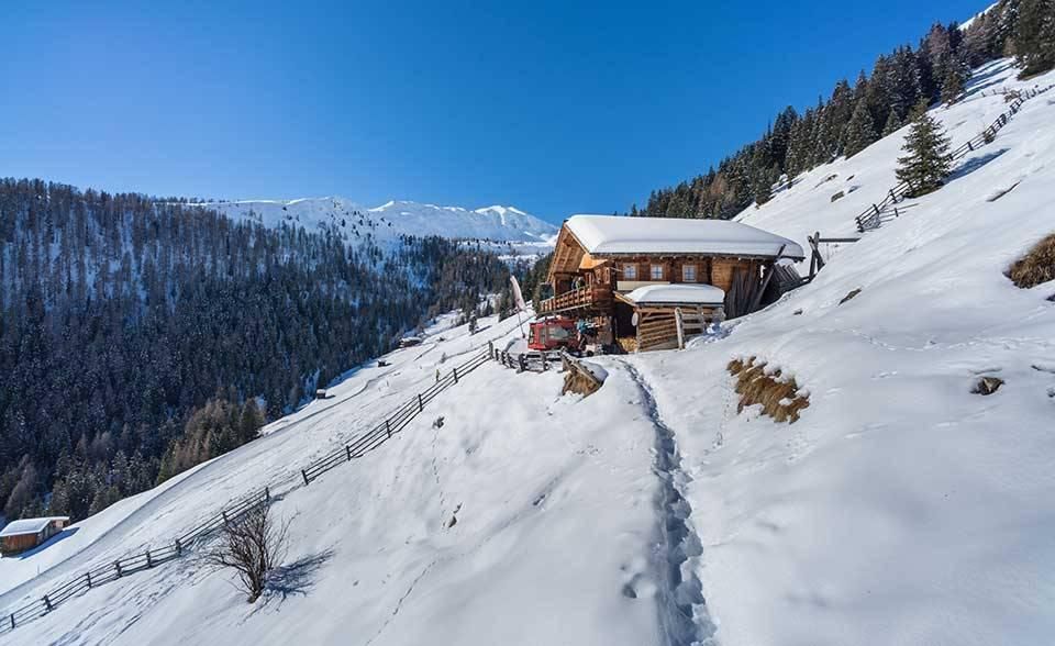 Aschtalm Gsiesertal Winter