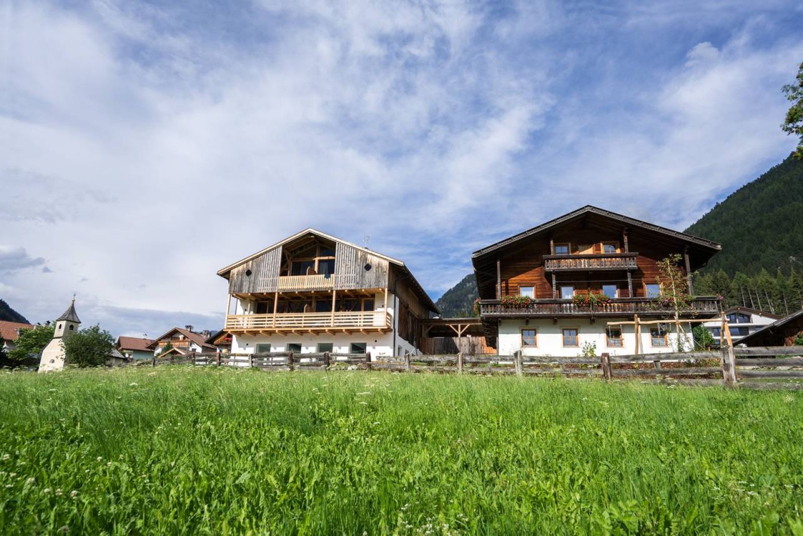 Hayloft Apartments Gsiesertal Ferienwohnungen