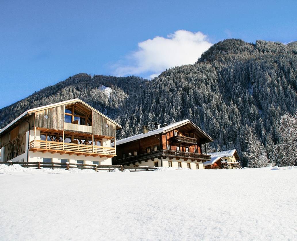 preindlerhof hayloft stadel detail