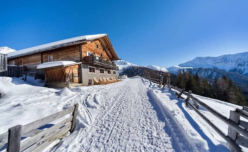 Uwaldalm Gsiesertal Winter