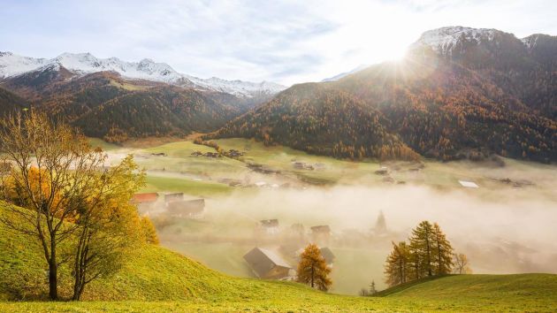 Herbst im Gsiesertal