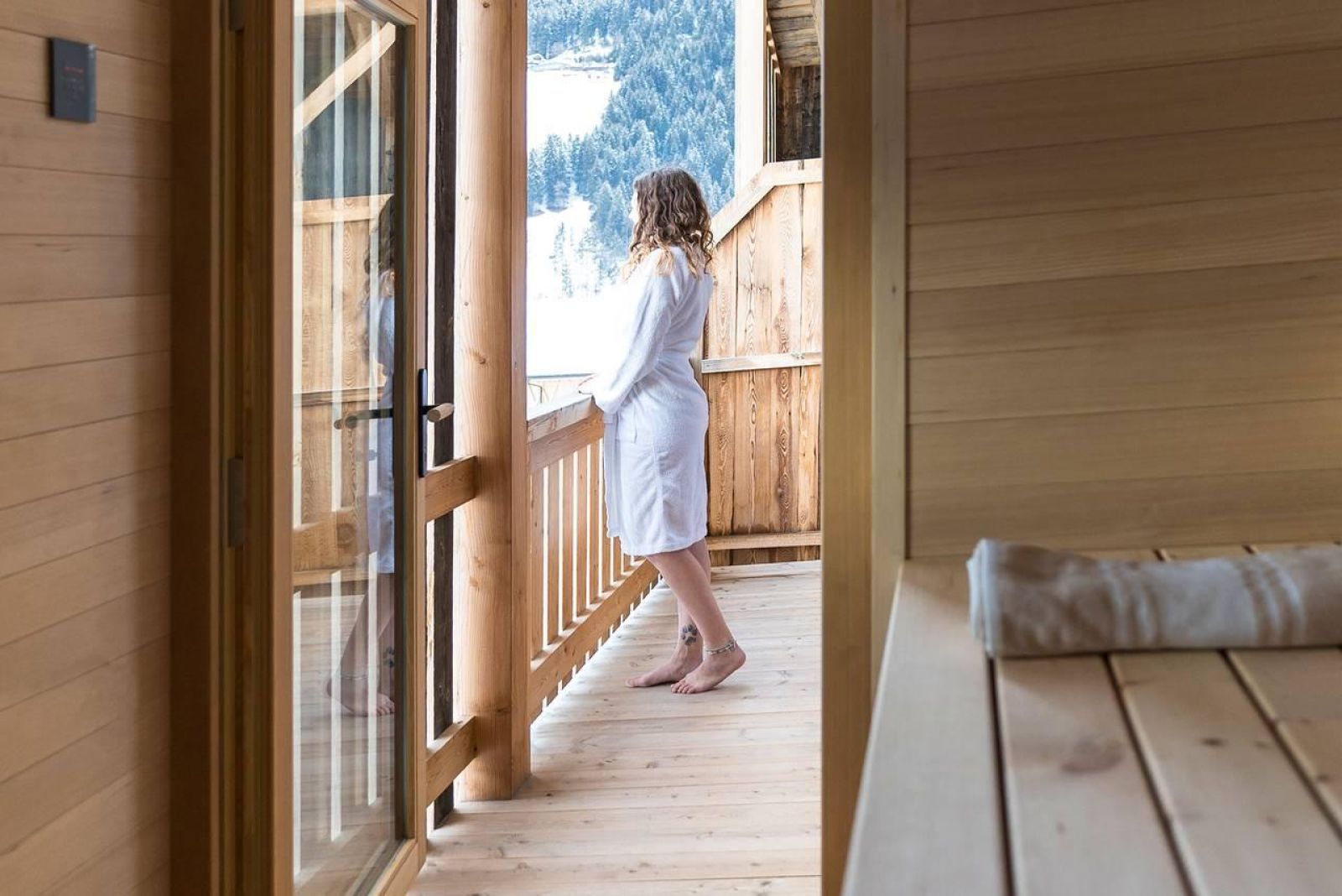 Sauna Hayloft Apartment MOUNTAIN