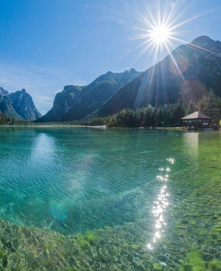 Toblacher See Dolomiten