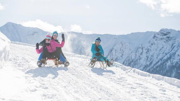 Rodelspass im Gsiesertal