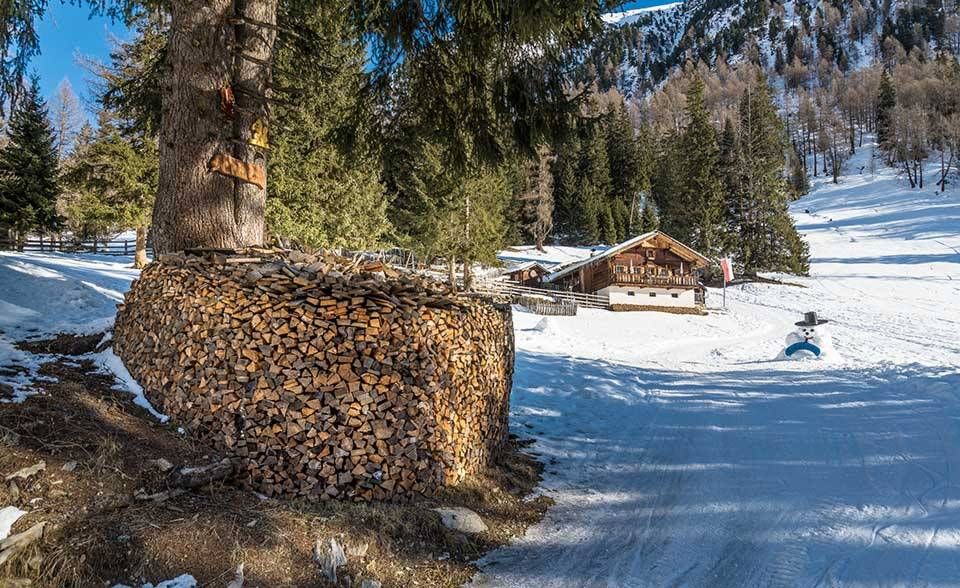 Pidig Kradorfer Hütte Gsiesertal