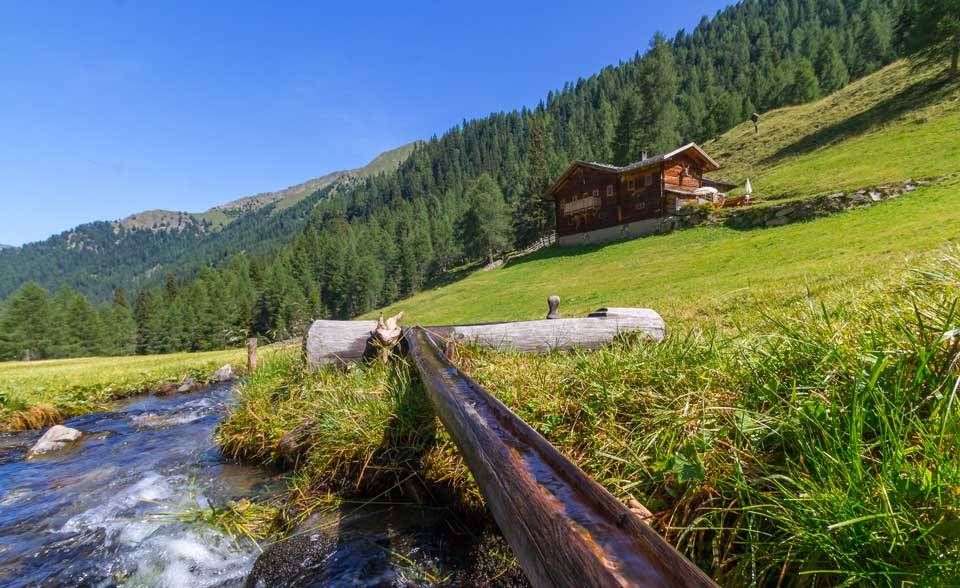 Versell Alm Tura Hütte Gsiesertal