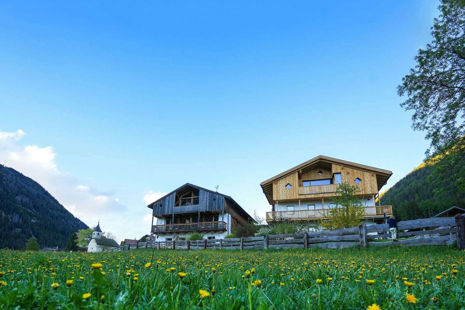 Hayloft Apartments Gsiesertal Ferienwohnungen
