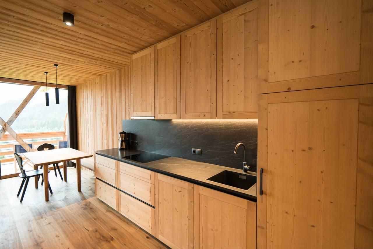 Grundriss Hayloft Apartment VISTA